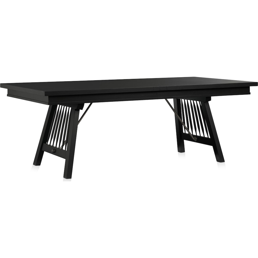 willow spring black  pc dining room   