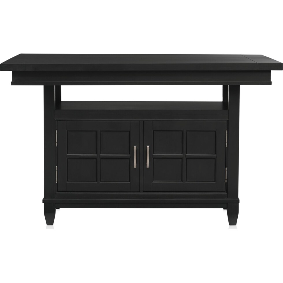 willow spring black  pc dining room   