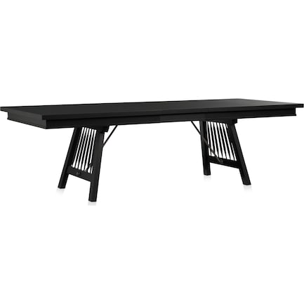 Willow Spring Extendable Dining Table - Black