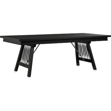Willow Spring Extendable Dining Table - Black