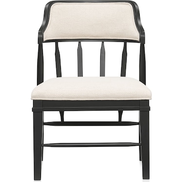 Willow Spring Host Chair - Black