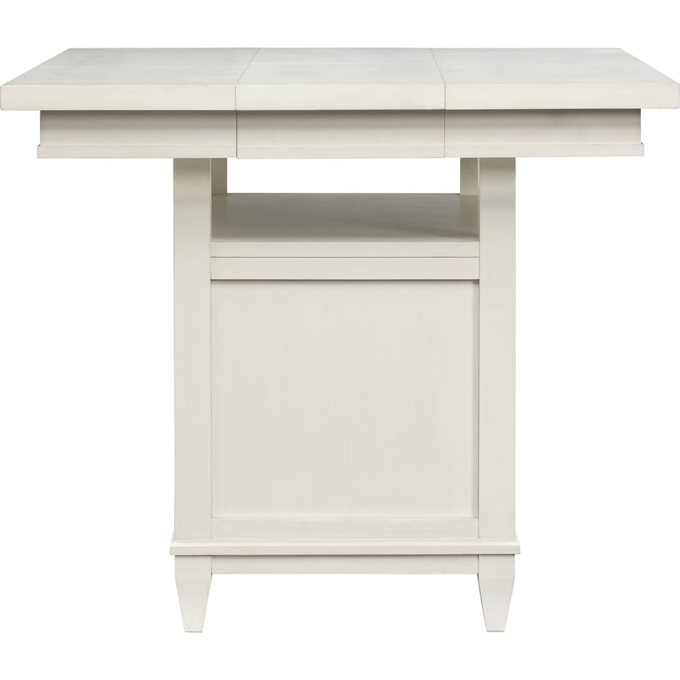 willow spring white  pc dining room   