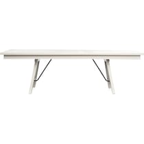 willow spring white  pc dining room   