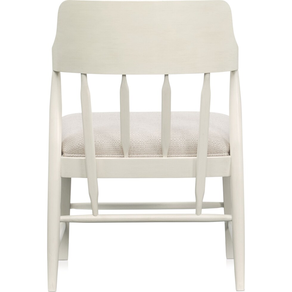 willow spring white  pc dining room   