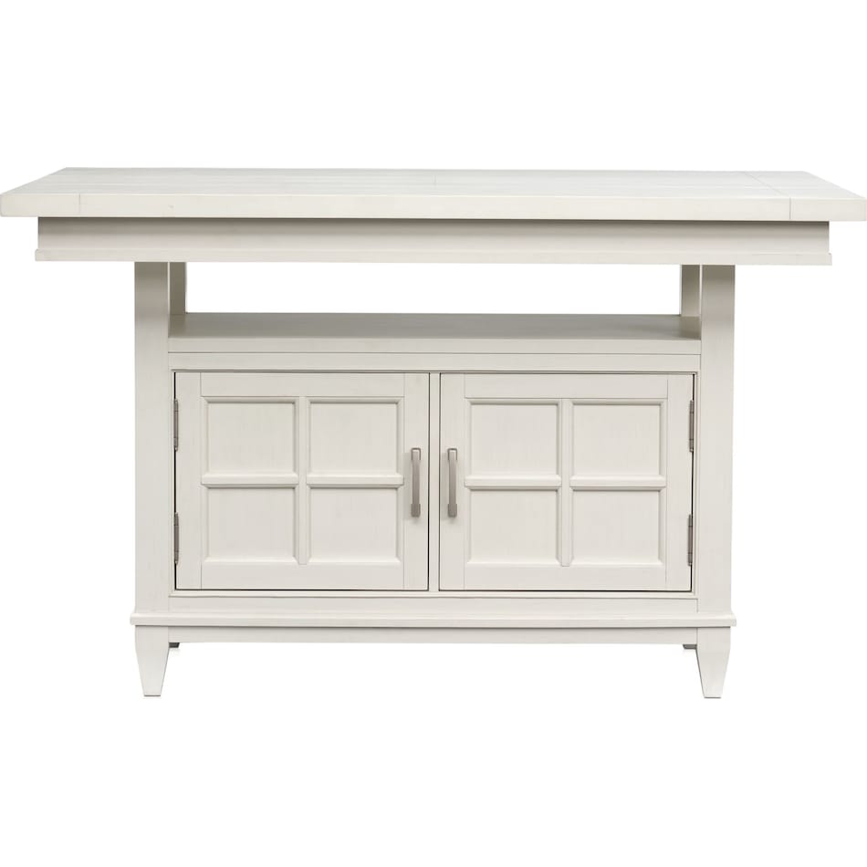 willow spring white  pc dining room   