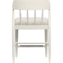 willow spring white counter height stool   