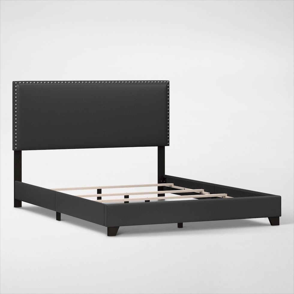 willow black full bed   