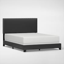 willow black full bed   