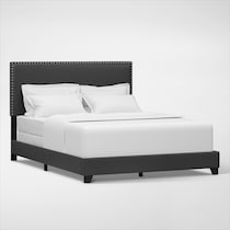 willow black full bed   