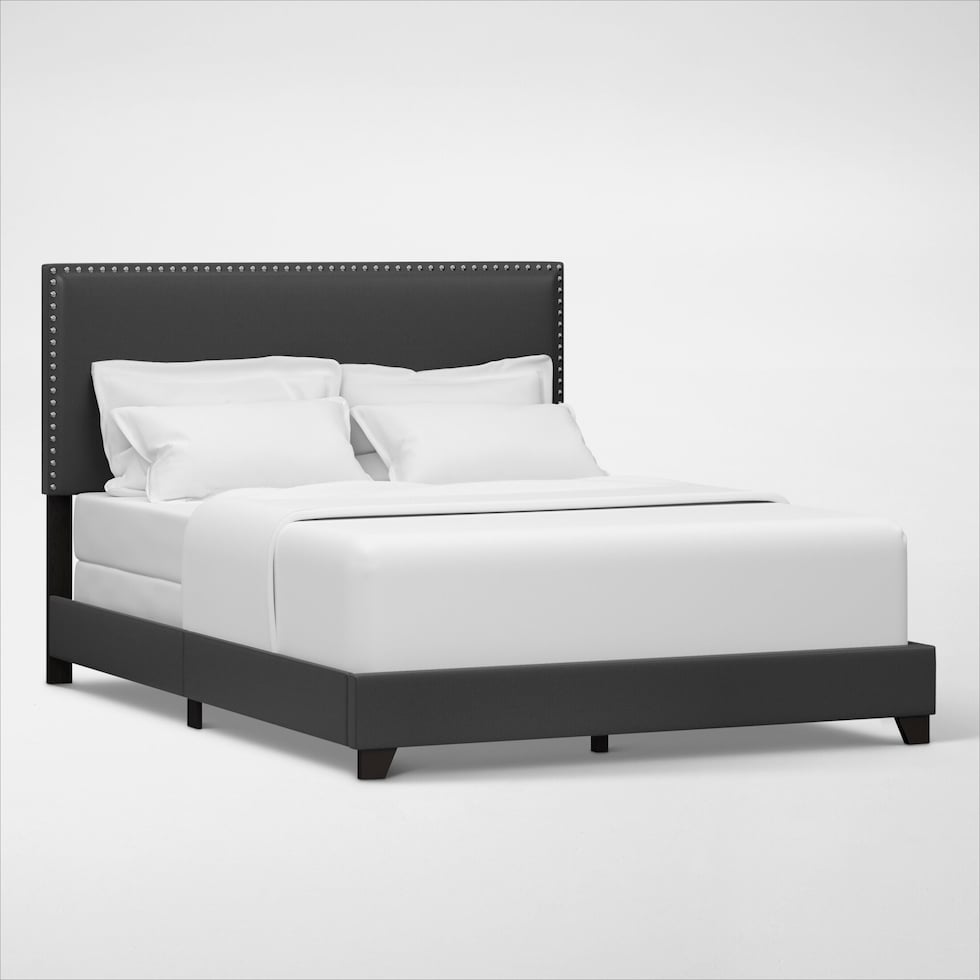 willow black full bed   
