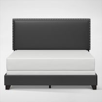 willow black full bed   