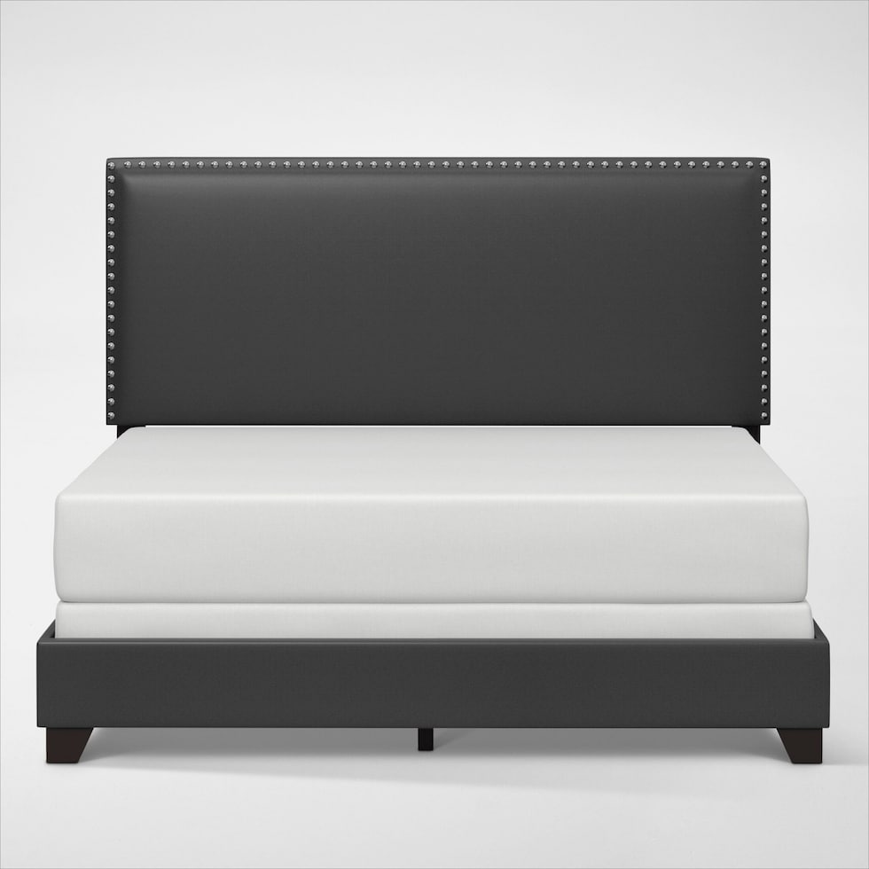 willow black full bed   