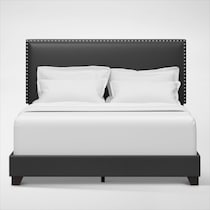 willow black full bed   