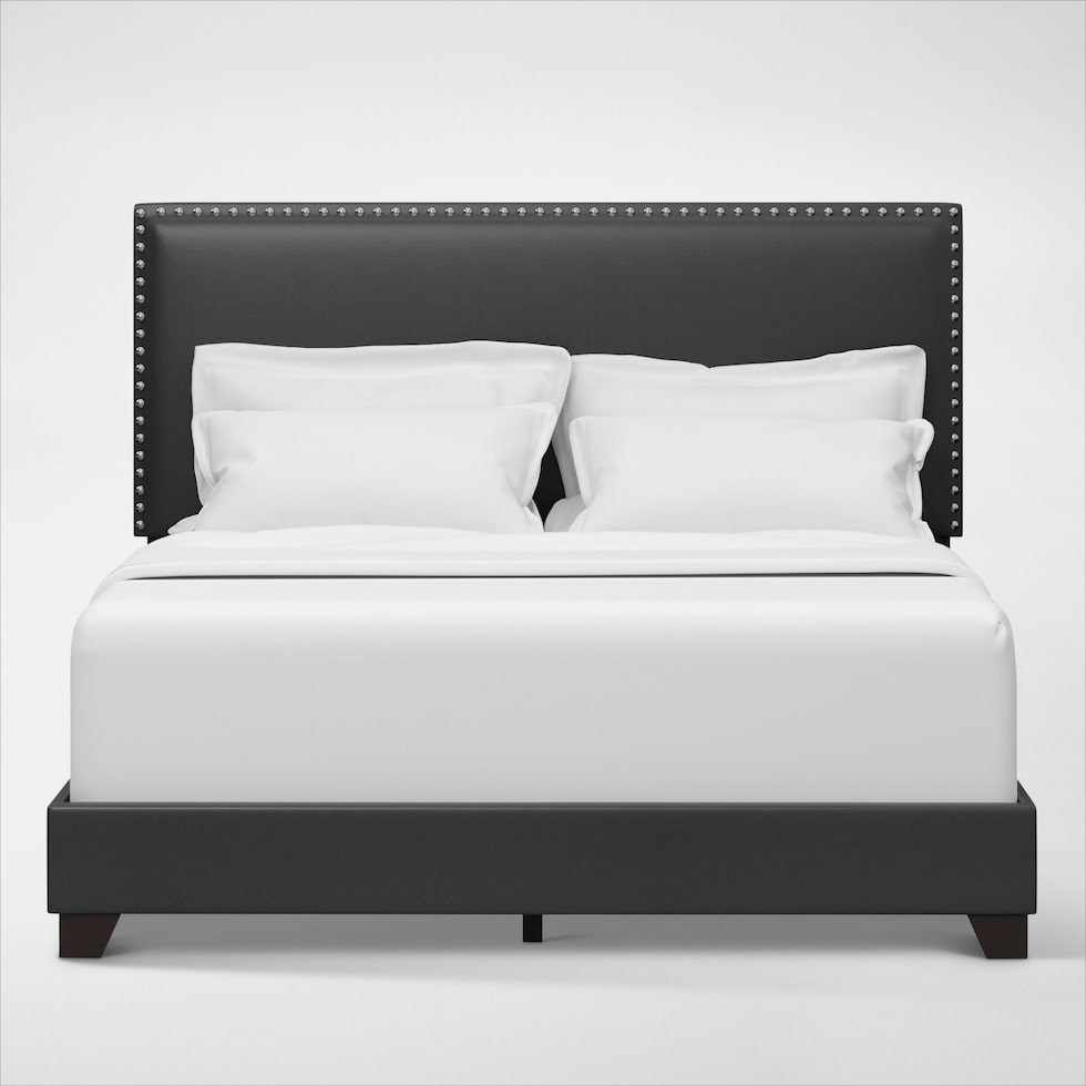 willow black full bed   