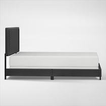 willow black full bed   