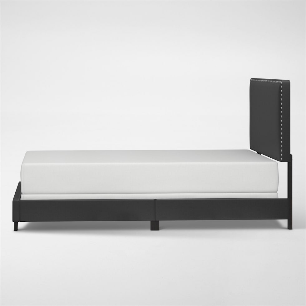 willow black full bed   