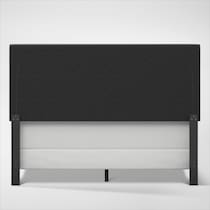 willow black full bed   