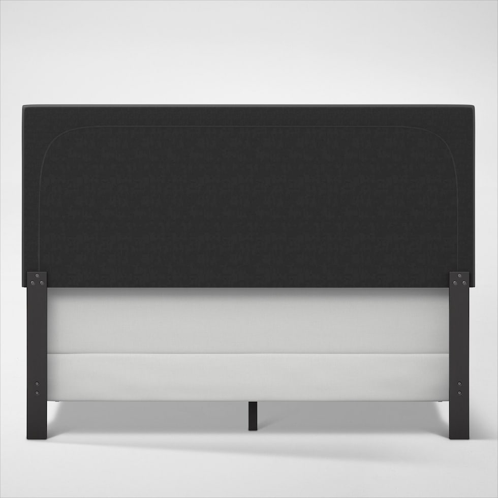 willow black full bed   