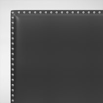 willow black full bed   