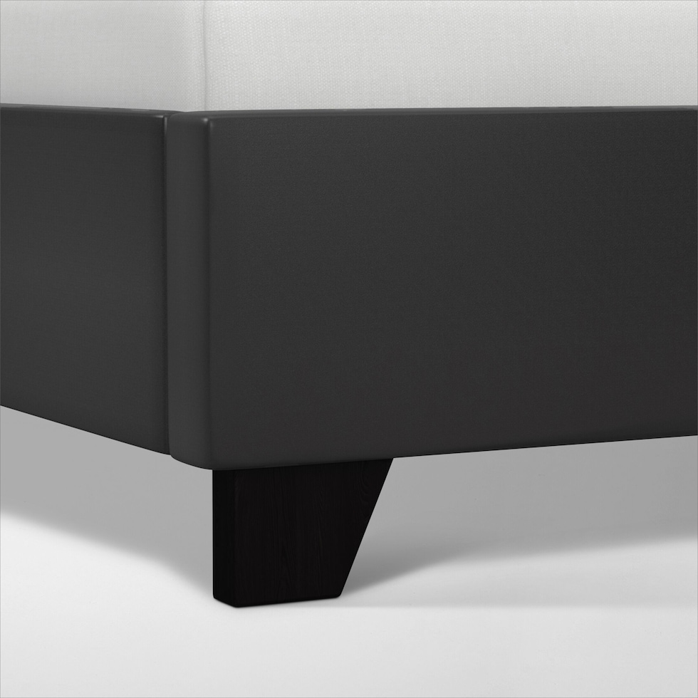 willow black full bed   