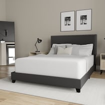 willow black full bed   