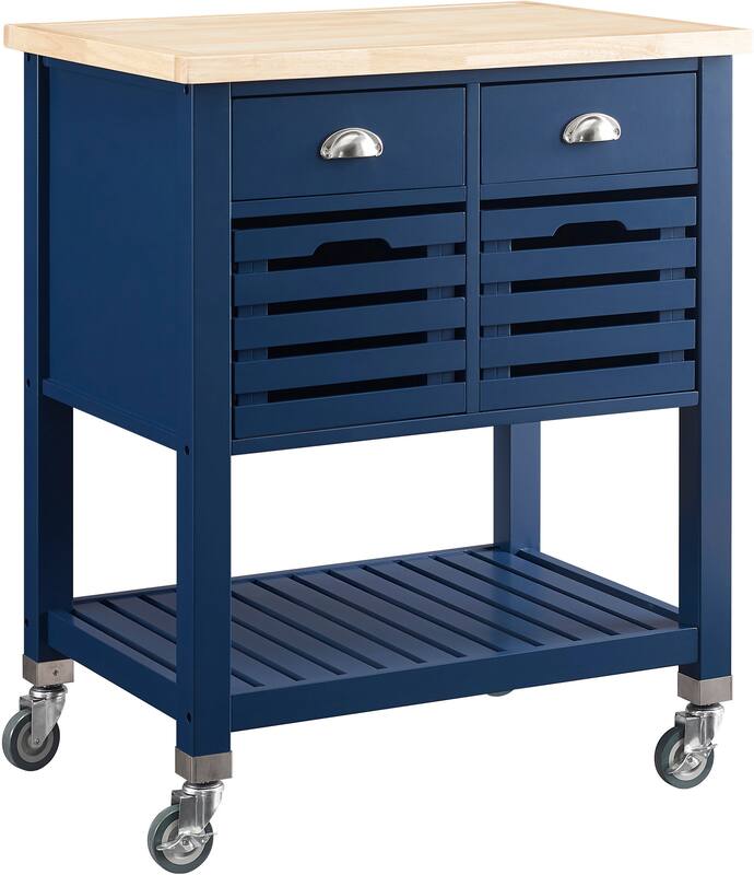 Willow Kitchen Cart American Signature Furniture