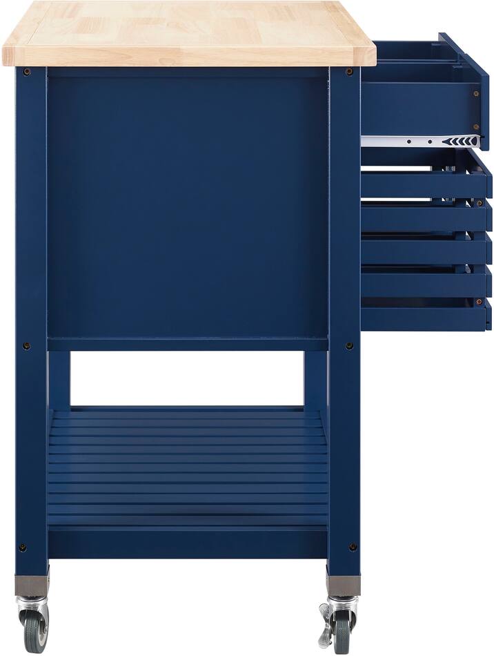 Willow Kitchen Cart American Signature Furniture