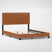 willow light brown full bed   