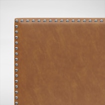 willow light brown full bed   