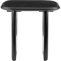 willowmere black accent table   