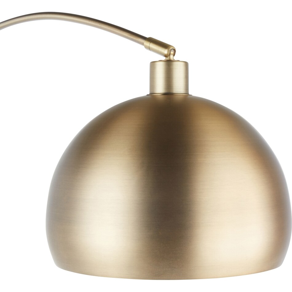 willowmere white brass floor lamp   