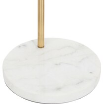 willowmere white brass floor lamp   