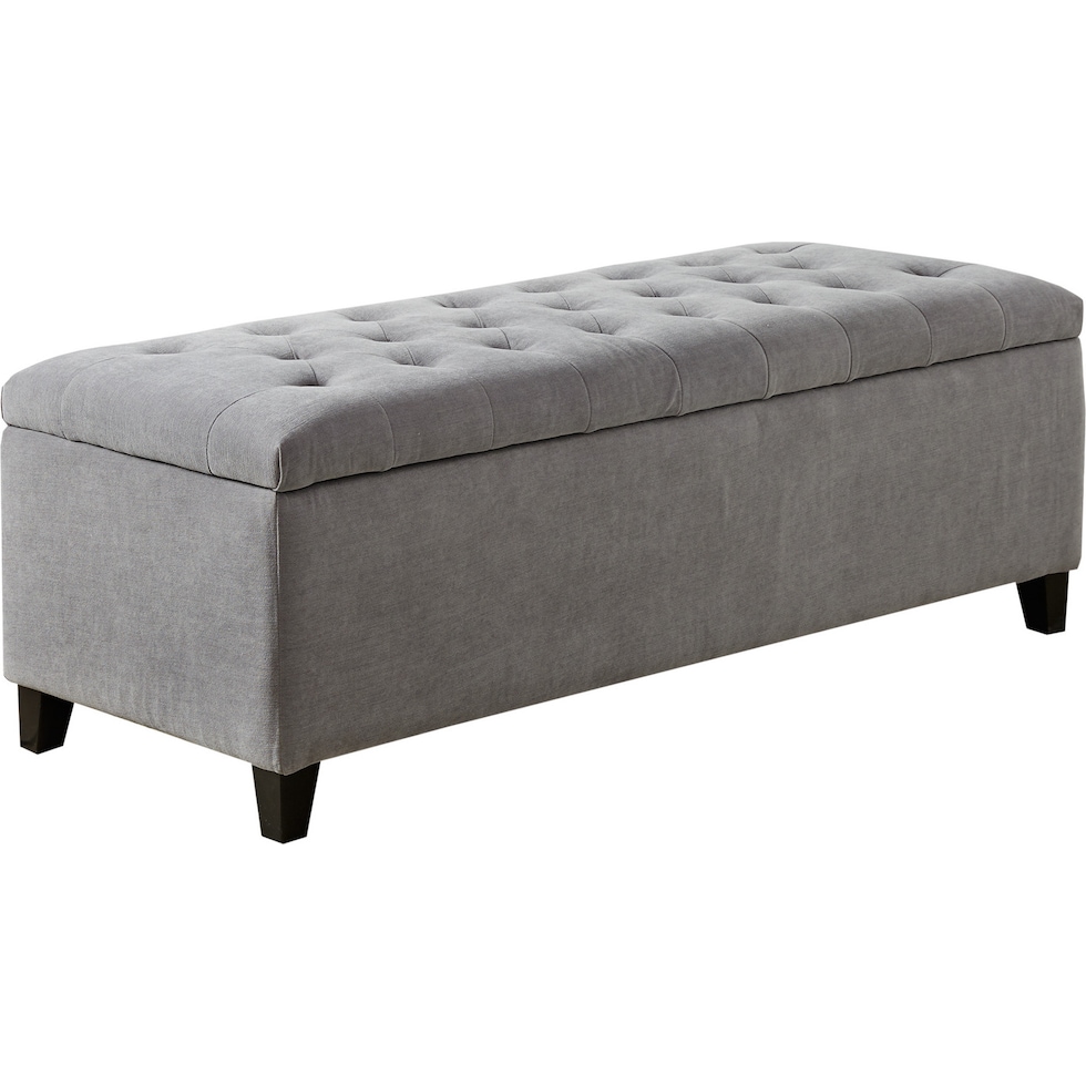 wilmer gray bench   