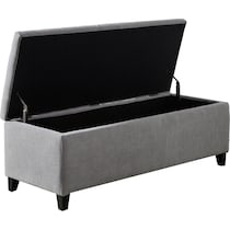 wilmer gray bench   