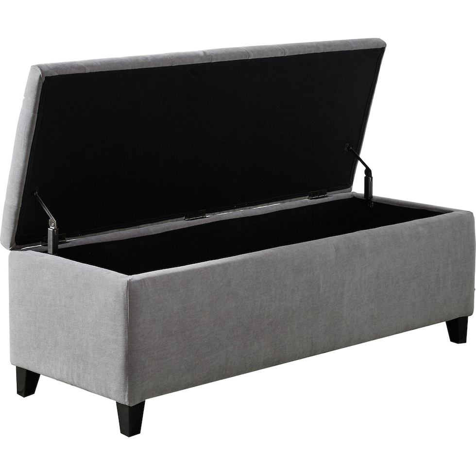 wilmer gray bench   