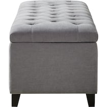 wilmer gray bench   