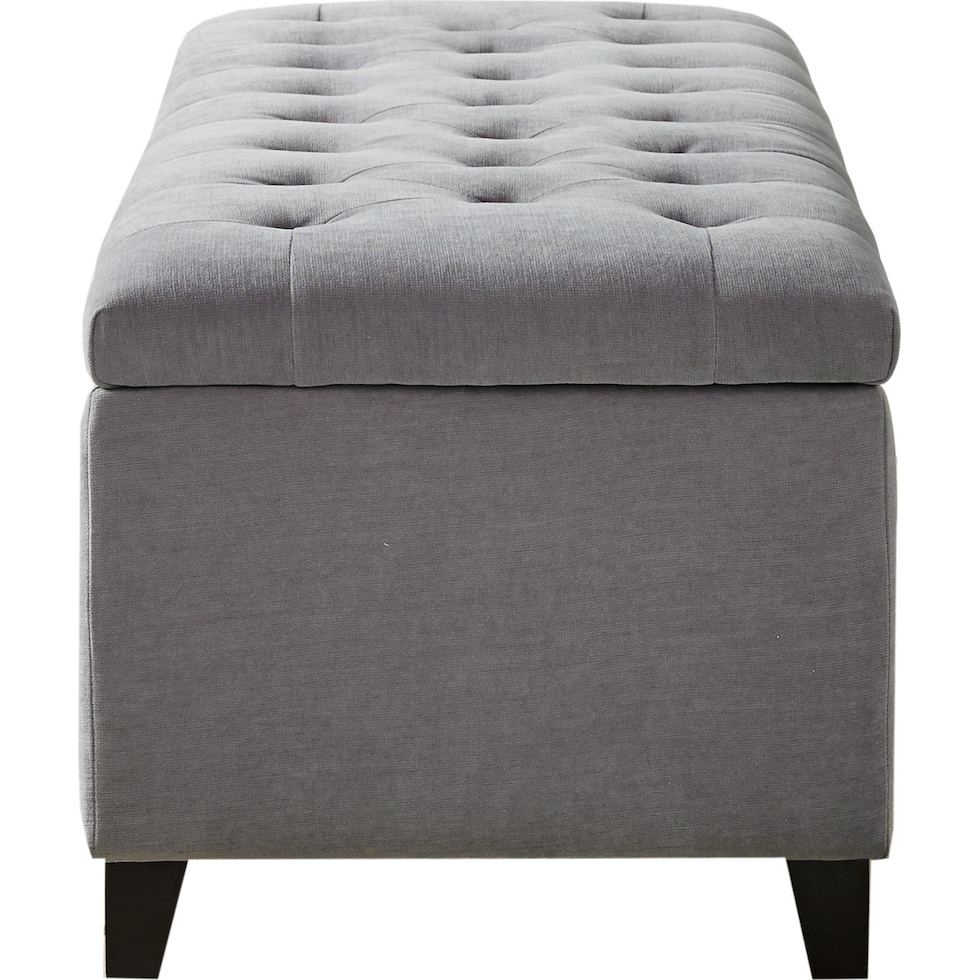 wilmer gray bench   