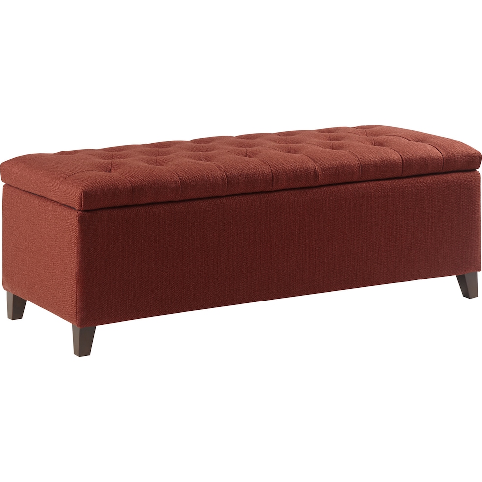 wilmer red bench   
