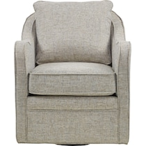 wilshire gray accent chair   