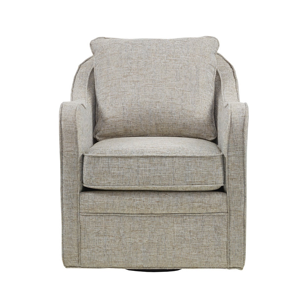 wilshire gray accent chair   