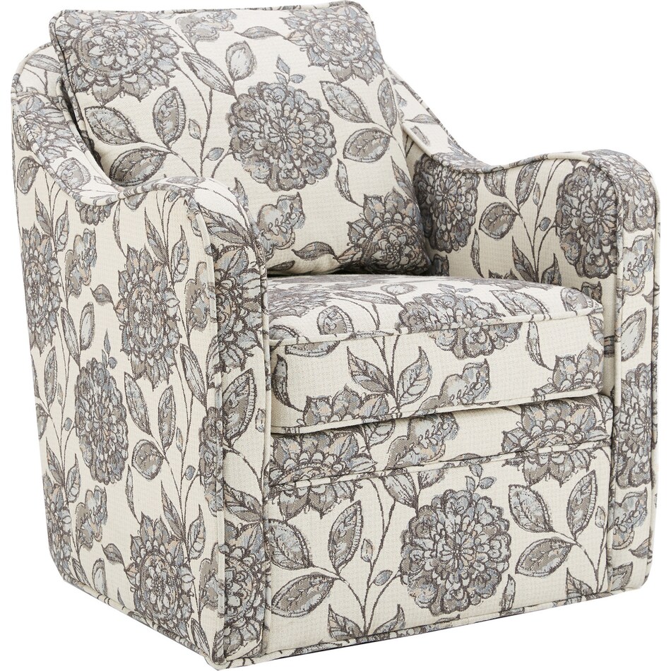 wilshire multicolor accent chair   