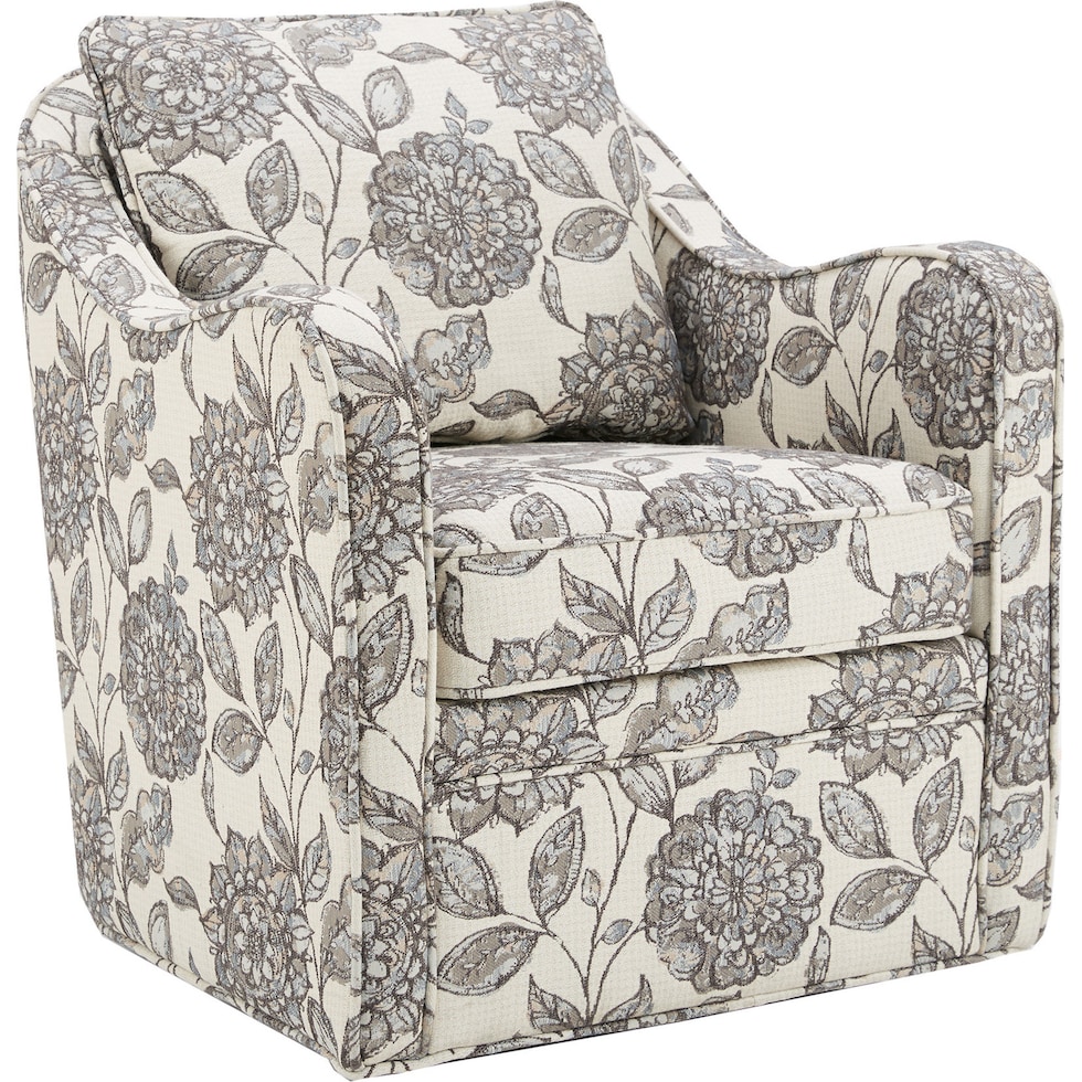 wilshire multicolor accent chair   