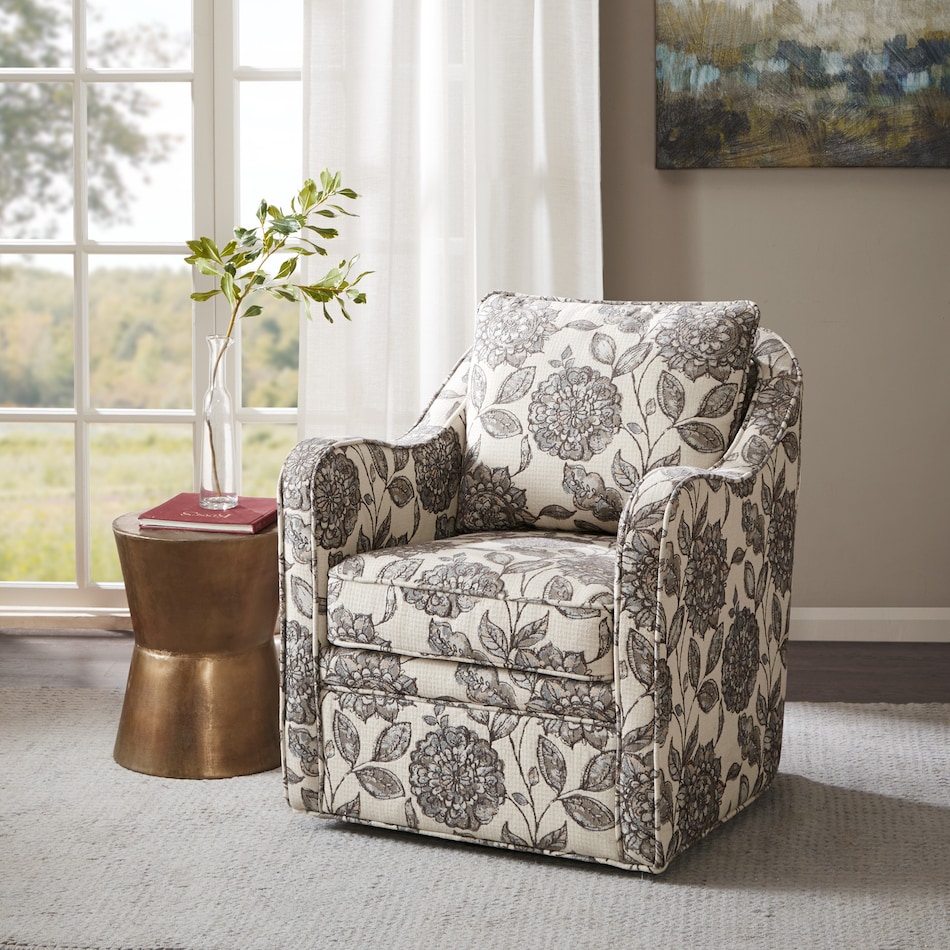 wilshire multicolor accent chair   