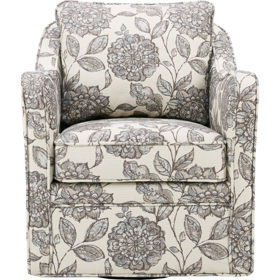 wilshire multicolor accent chair   