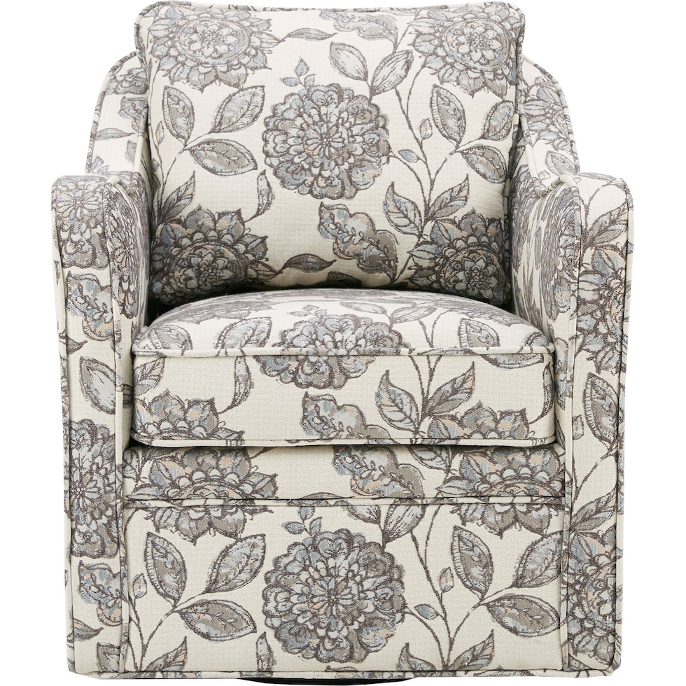 wilshire multicolor accent chair   