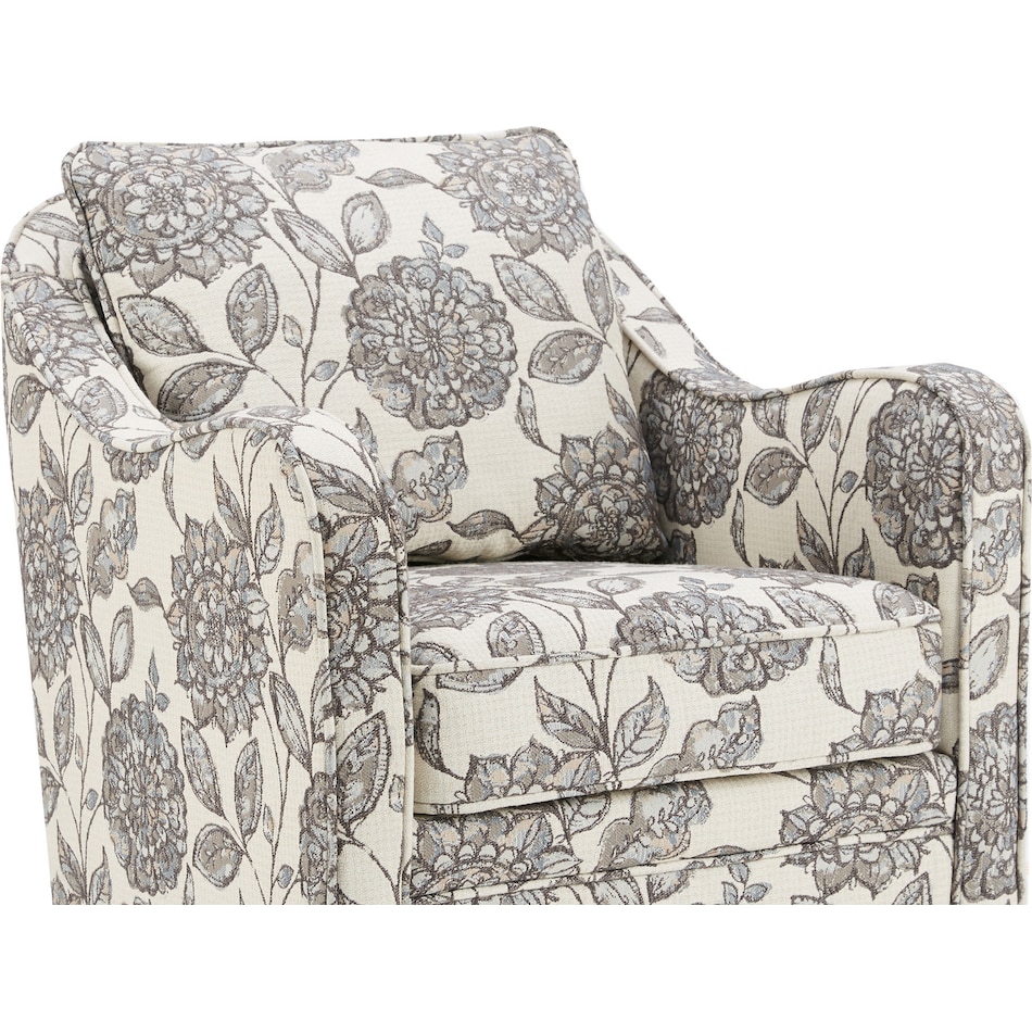 wilshire multicolor accent chair   
