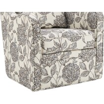 wilshire multicolor accent chair   