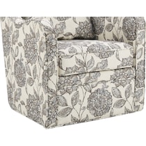 wilshire multicolor accent chair   