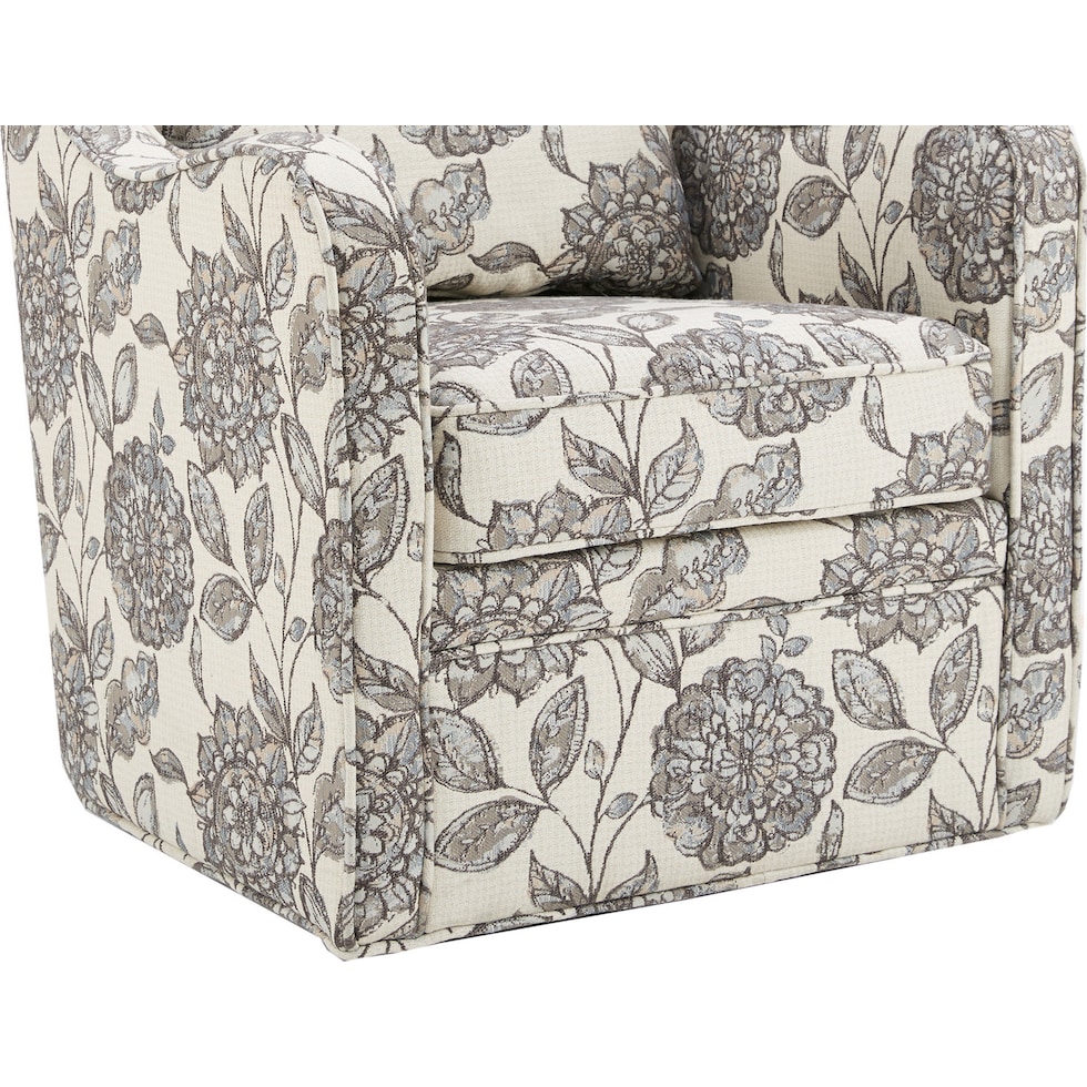 wilshire multicolor accent chair   