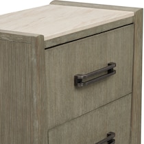 wilshire neutral nightstand   